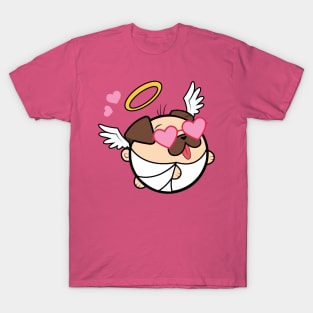 Doopy the Pug Puppy - Valentine's Day T-Shirt